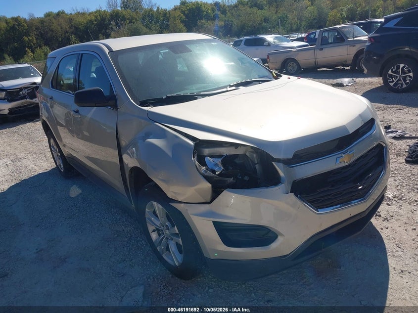 2016 CHEVROLET EQUINOX LS | 1GNFLEEK3GZ106836 | UPCARS