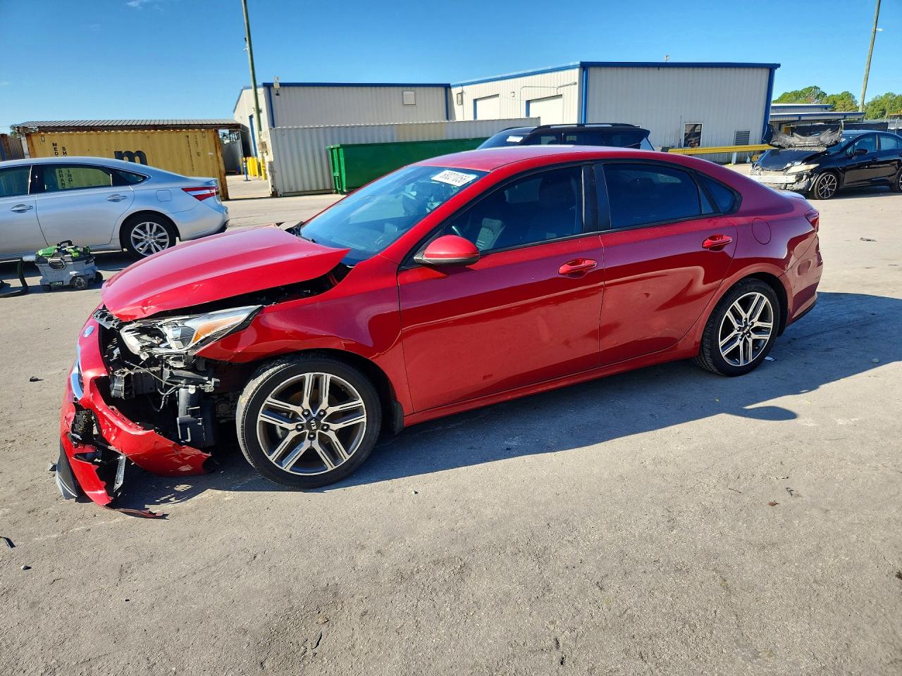 2019 KIA FORTE S | 3KPF34AD7KE027636 | UPCARS