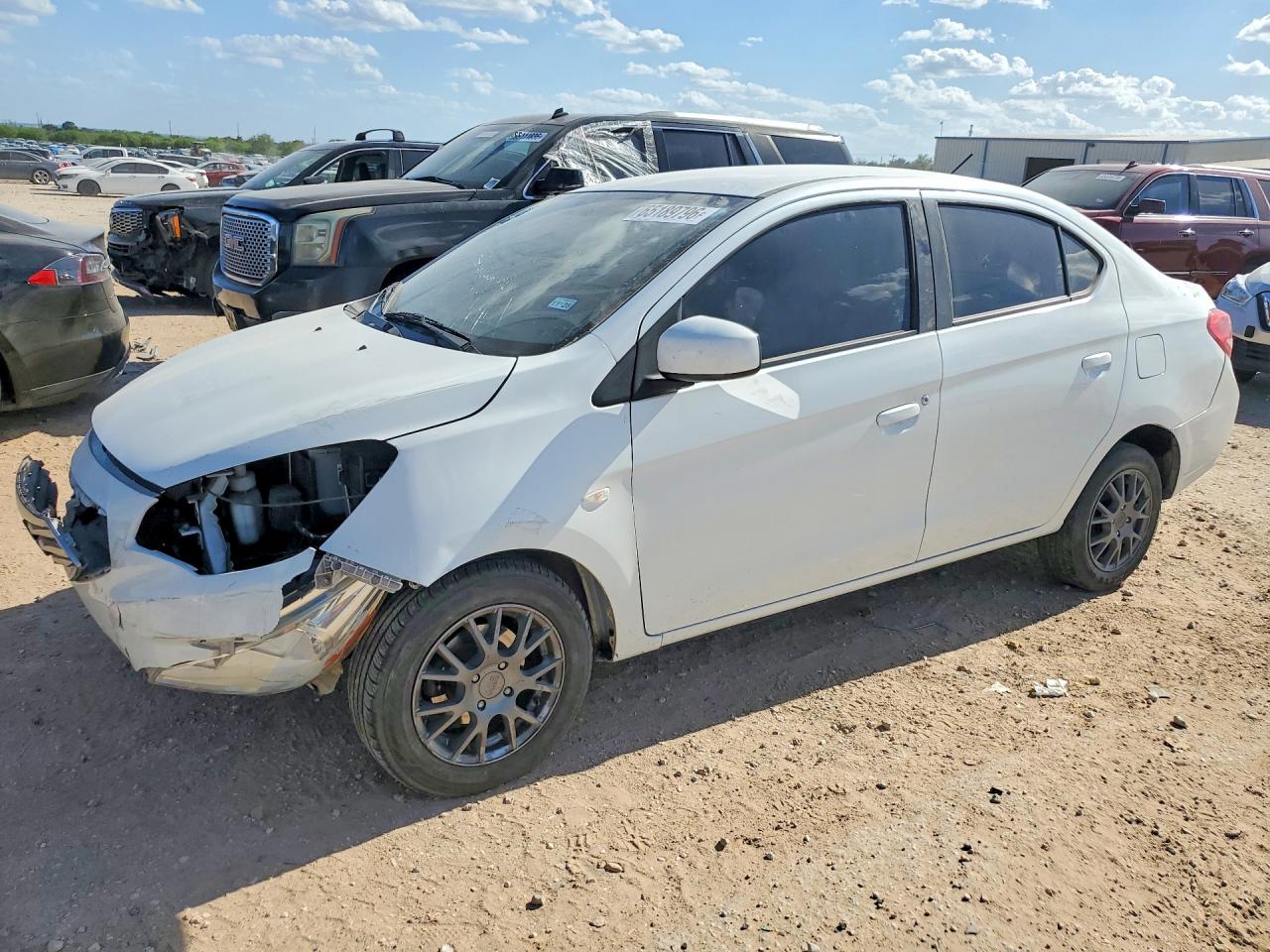 2018 MITSUBISHI MIRAGE G4 ES | ML32F3FJ2JHF11906 | UPCARS