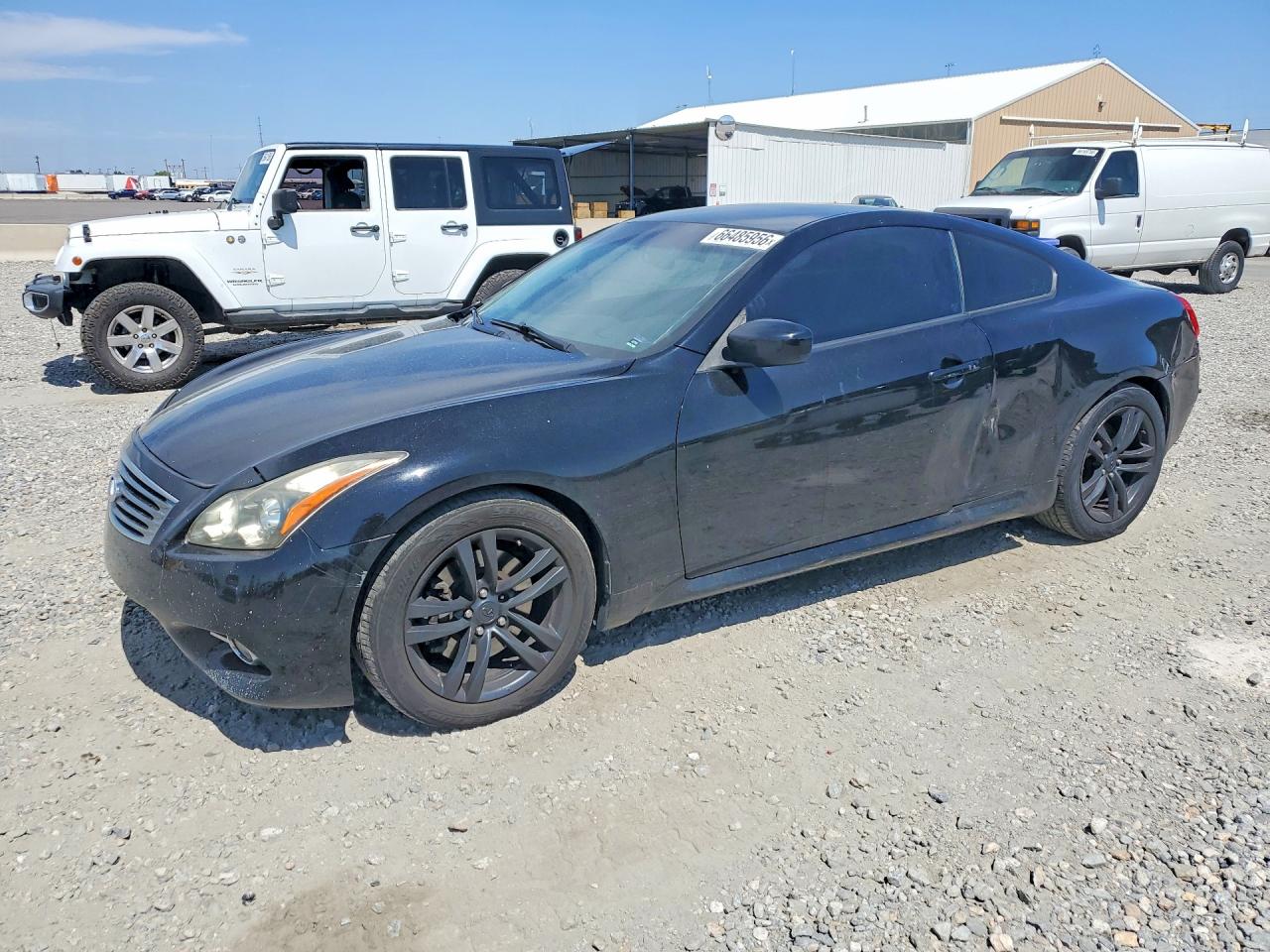2011 INFINITI G37 BASE | JN1CV6EK7BM213604 | UPCARS