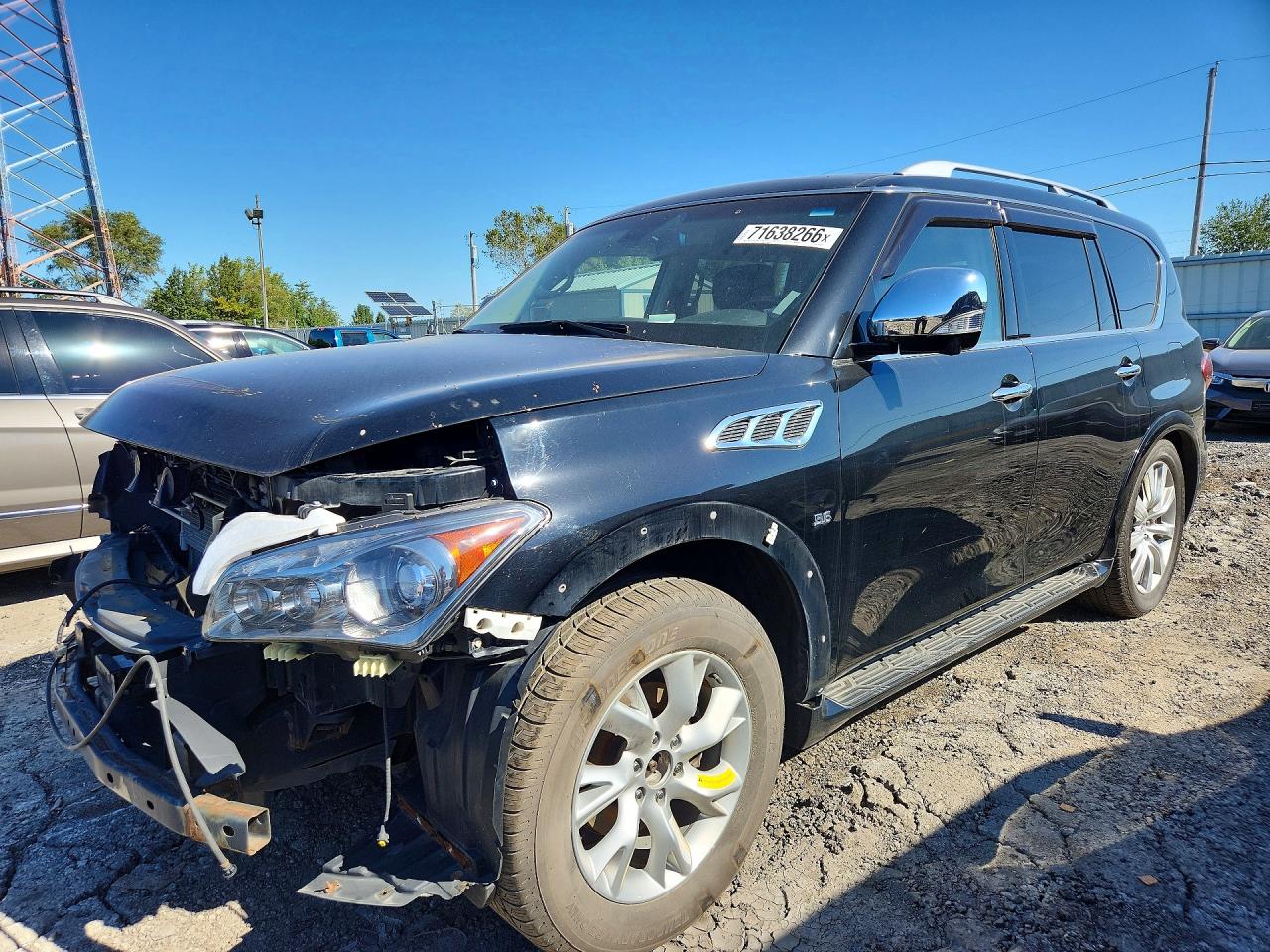 2014 INFINITI QX80 BASE | JN8AZ2NE0E9061933 | UPCARS