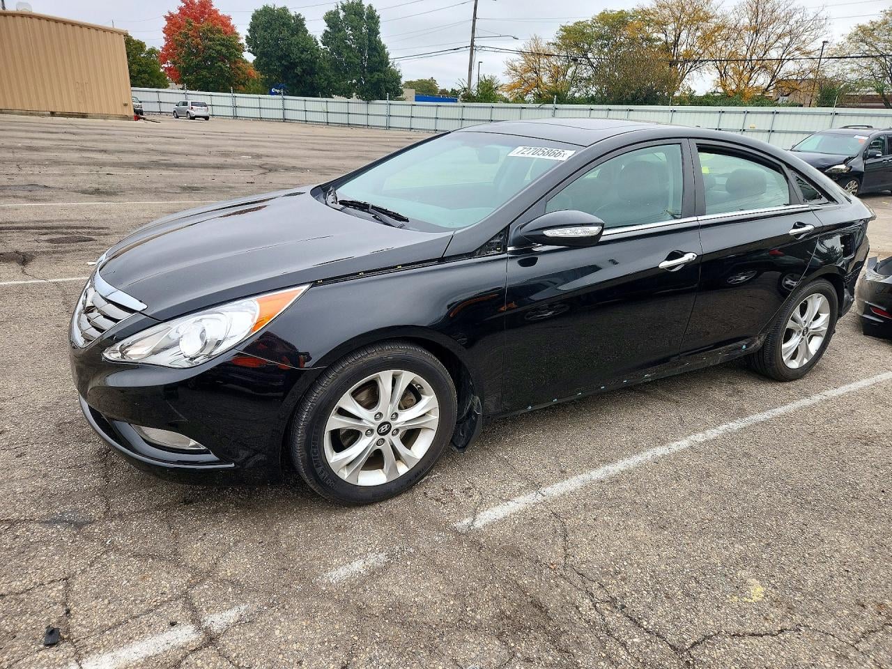 2011 HYUNDAI SONATA LIMITED | 5NPEC4AC3BH125545 | UPCARS