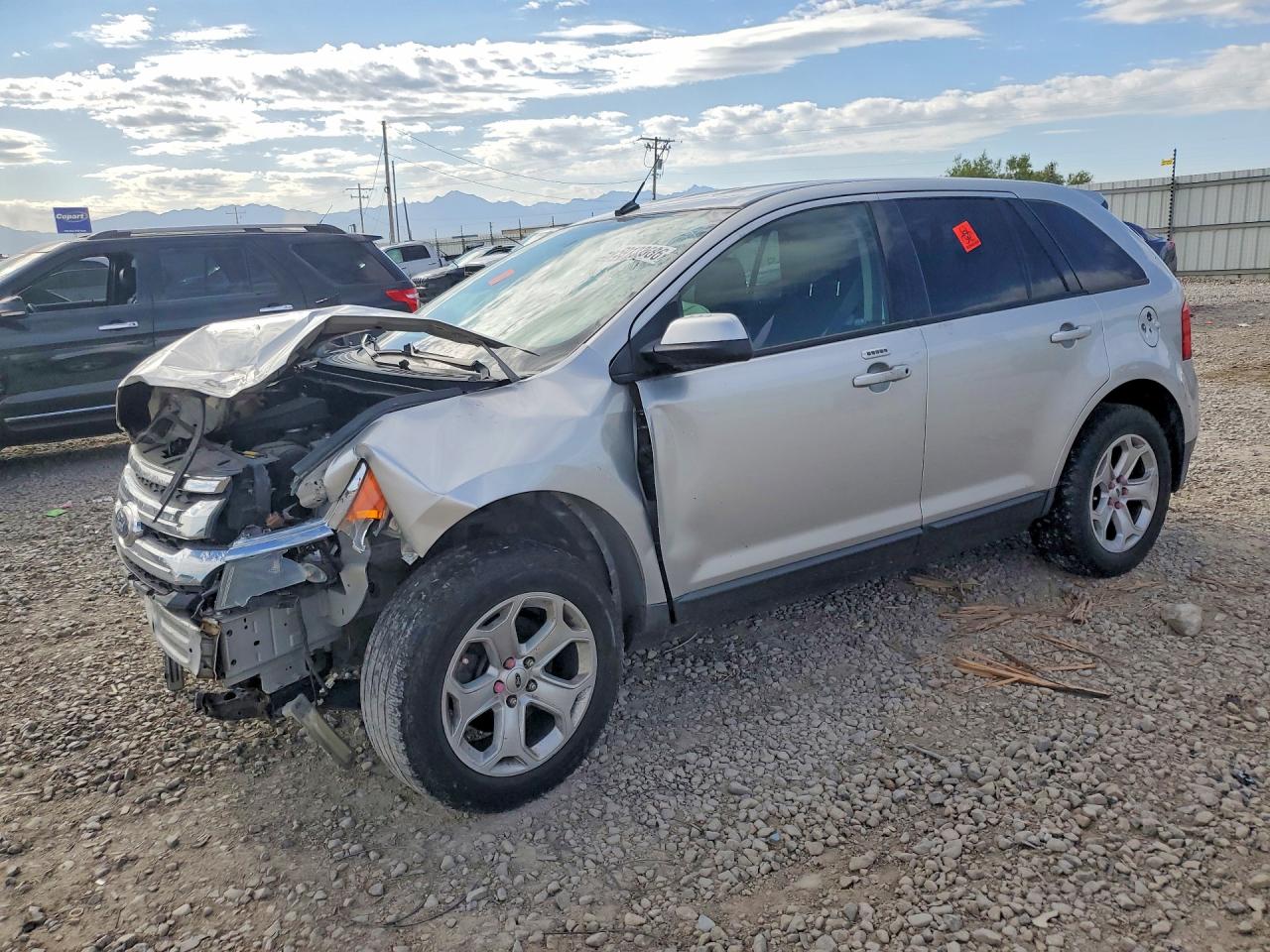 2014 FORD EDGE SEL | 2FMDK4JC1EBA66134 | UPCARS