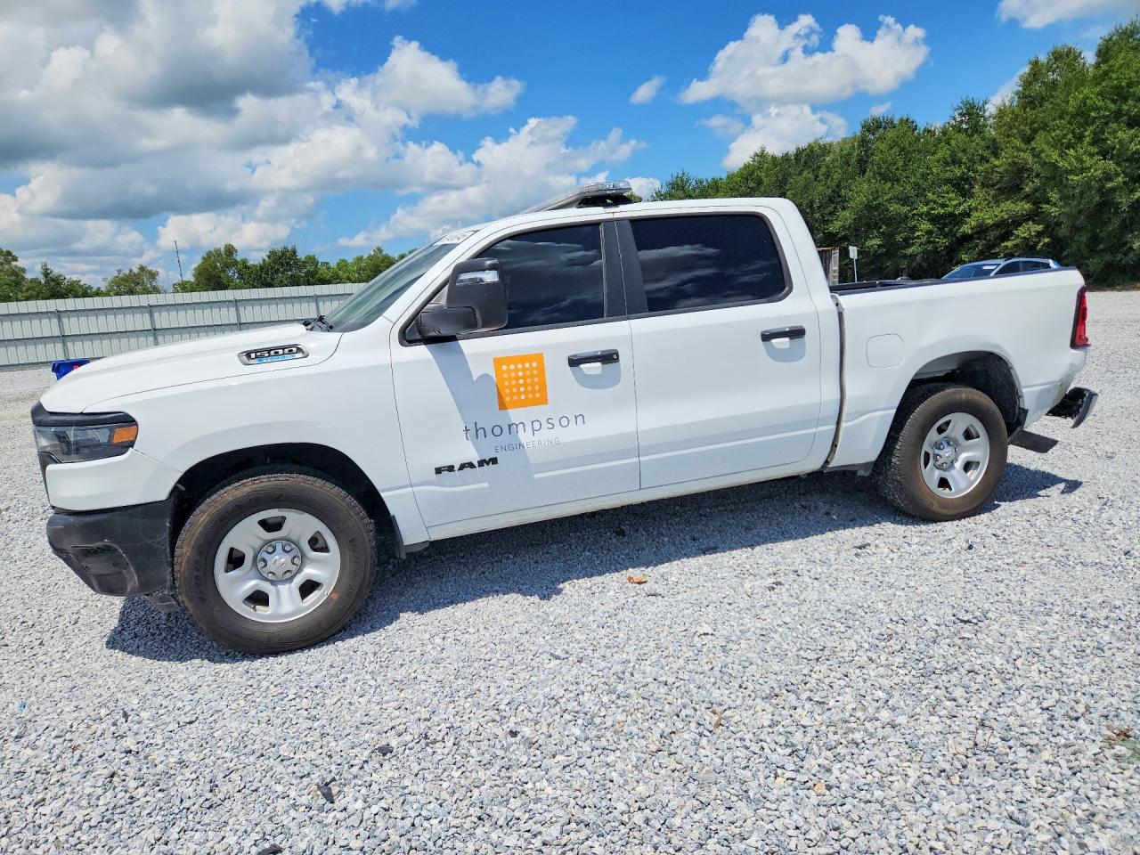 2025 RAM 1500 TRADESMAN | 1C6RREGG8SN615857 | UPCARS
