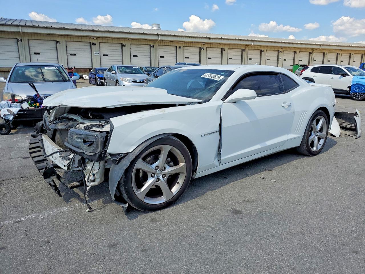2015 CHEVROLET CAMARO LT | 2G1FF1E31F9229277 | UPCARS