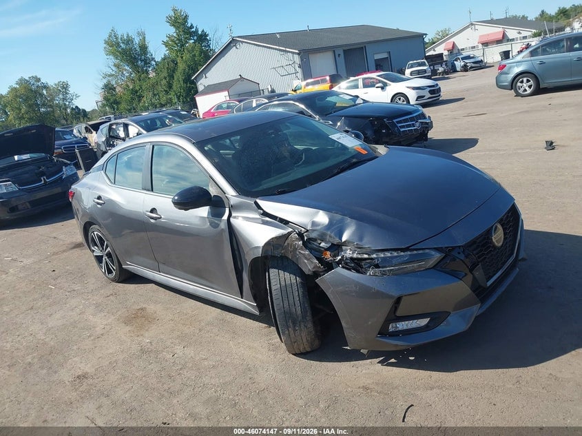 2021 NISSAN SENTRA SR XTRONIC CVT | 3N1AB8DV0MY215847 | UPCARS