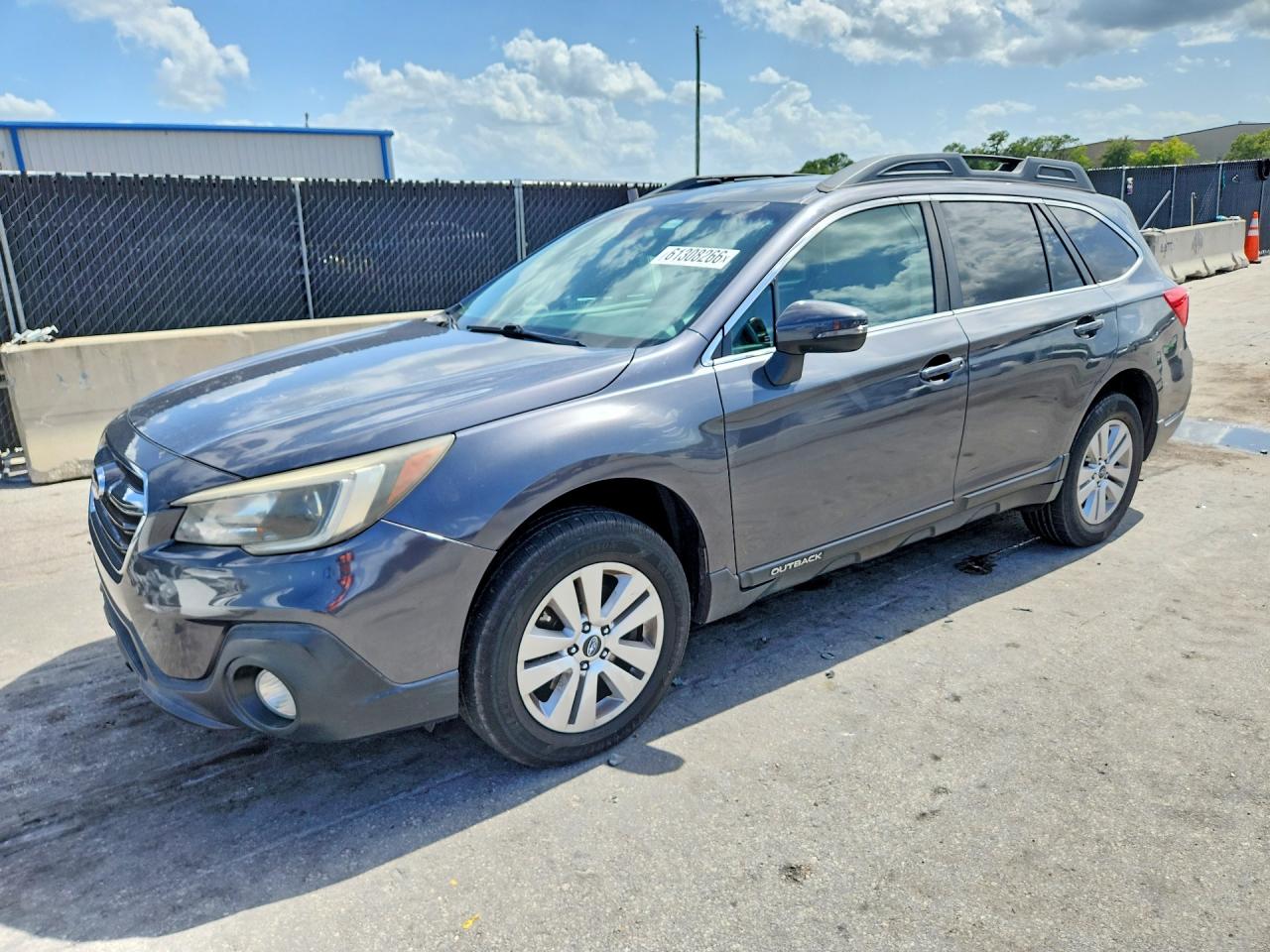 2018 SUBARU OUTBACK 2.5I PREMIUM | 4S4BSAFC5J3286224 | UPCARS