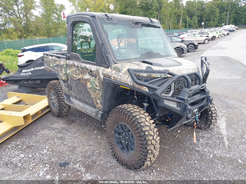 2025 POLARIS RANGER XD 1500 NORTHSTAR EDITION ULTIMATE | 3NSXAW1R6SM131377 | UPCARS