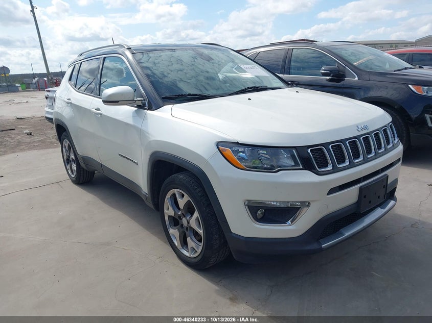 2017 JEEP NEW COMPASS LIMITED 4X4 | 3C4NJDCBXHT688630 | UPCARS