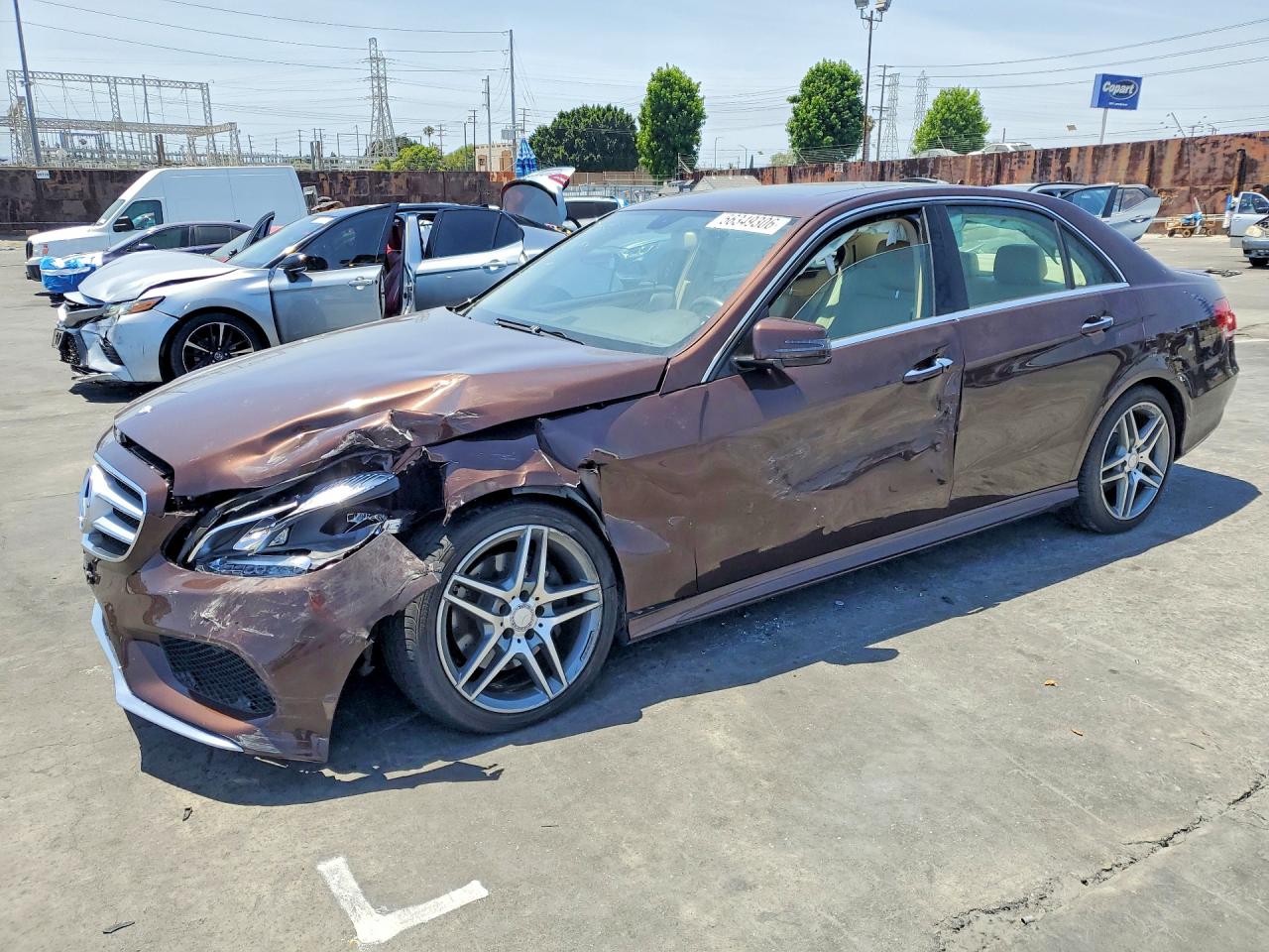 2014 MERCEDES-BENZ E-CLASS 350 | WDDHF5KB0EA888026 | UPCARS