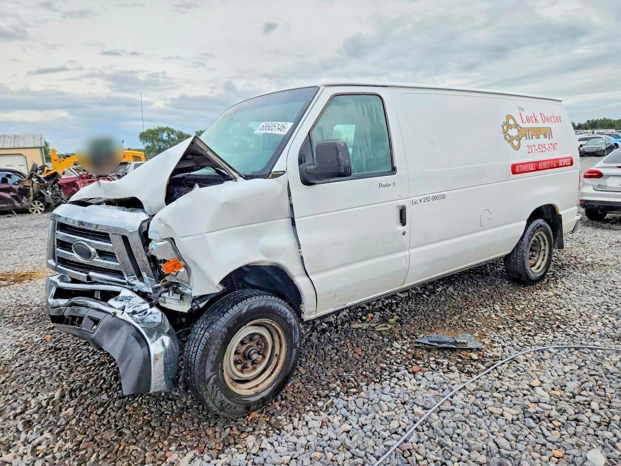 2014 FORD ECONOLIN E150 VAN | 1FTNE1EW0EDA32974 | UPCARS