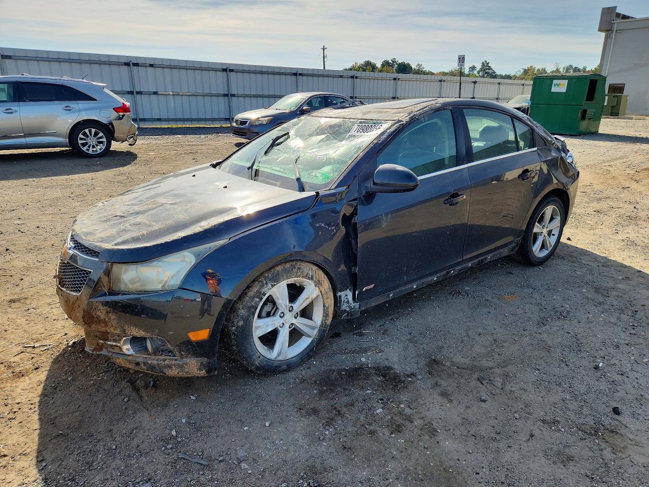 2014 CHEVROLET CRUZE LT | 1G1PE5SB9E7304818 | UPCARS