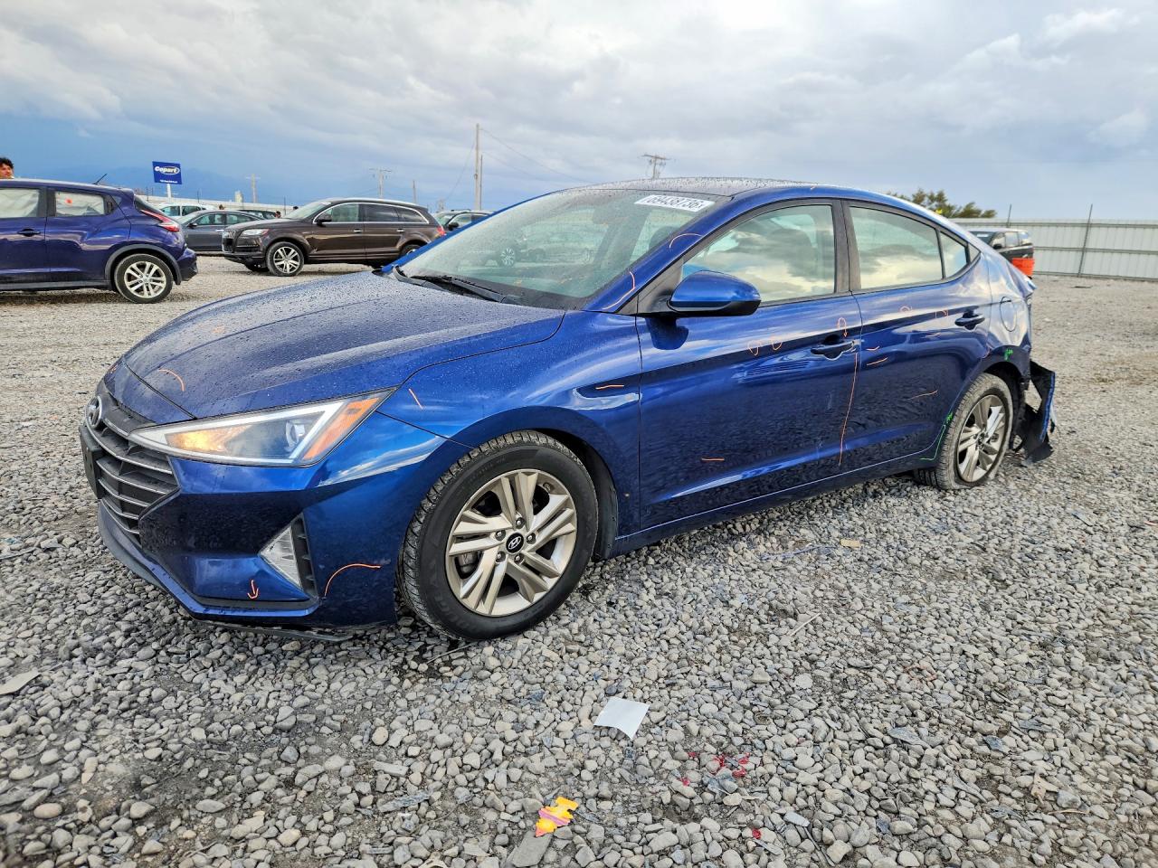 2020 HYUNDAI ELANTRA SEL | 5NPD84LFXLH522062 | UPCARS