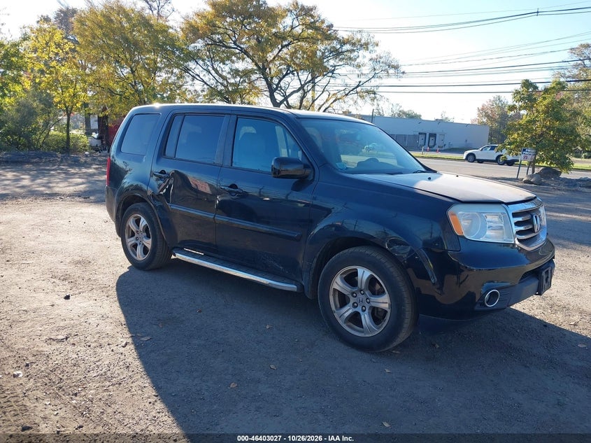 2015 HONDA PILOT EX-L | 5FNYF4H71FB044996 | UPCARS