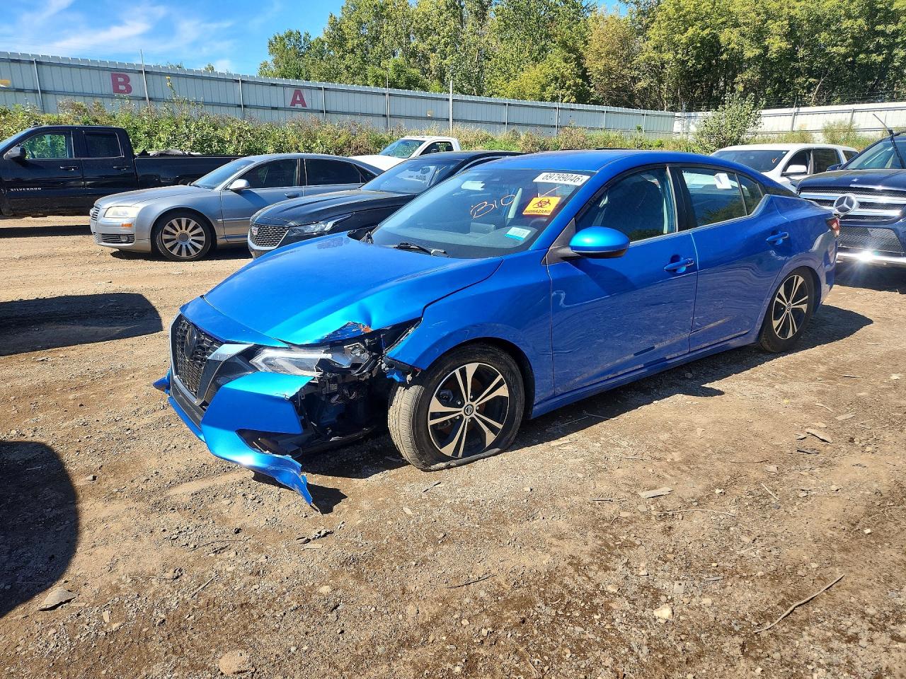 2021 NISSAN SENTRA SV | 3N1AB8CV2MY318365 | UPCARS