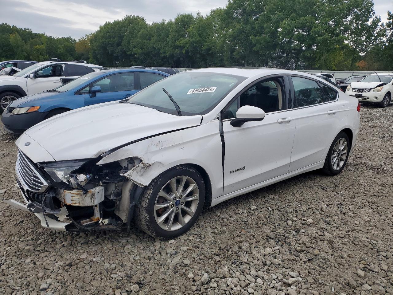 2017 FORD FUSION SE HYBRID | 3FA6P0LU5HR286272 | UPCARS