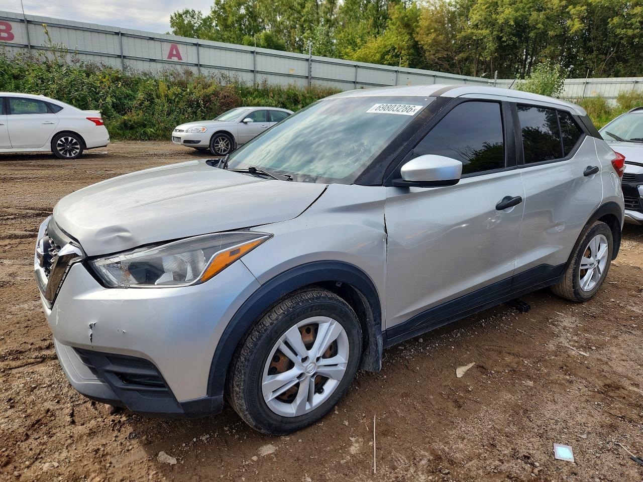 2020 NISSAN KICK S | 3N1CP5BV5LL527525 | UPCARS