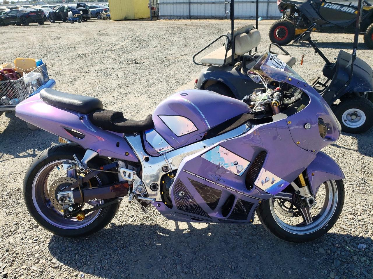 2000 SUZUKI GSX1300 R | JS1GW71A1Y2101376 | UPCARS