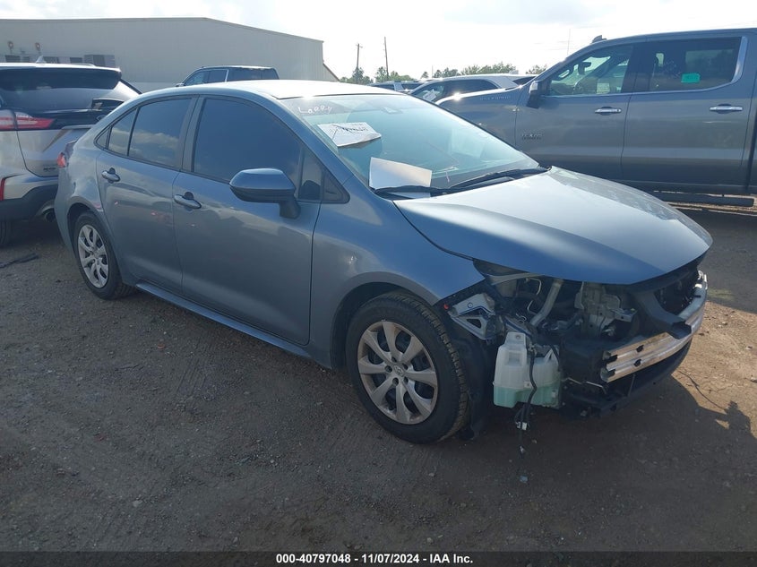 2022 TOYOTA COROLLA LE | 5YFEPMAE2NP285123 | UPCARS