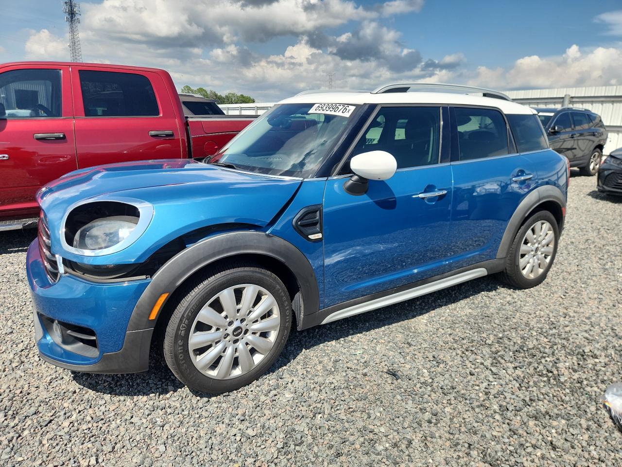 2020 MINI COOPER COUNTRYMAN | WMZYW3C07L3M07587 | UPCARS
