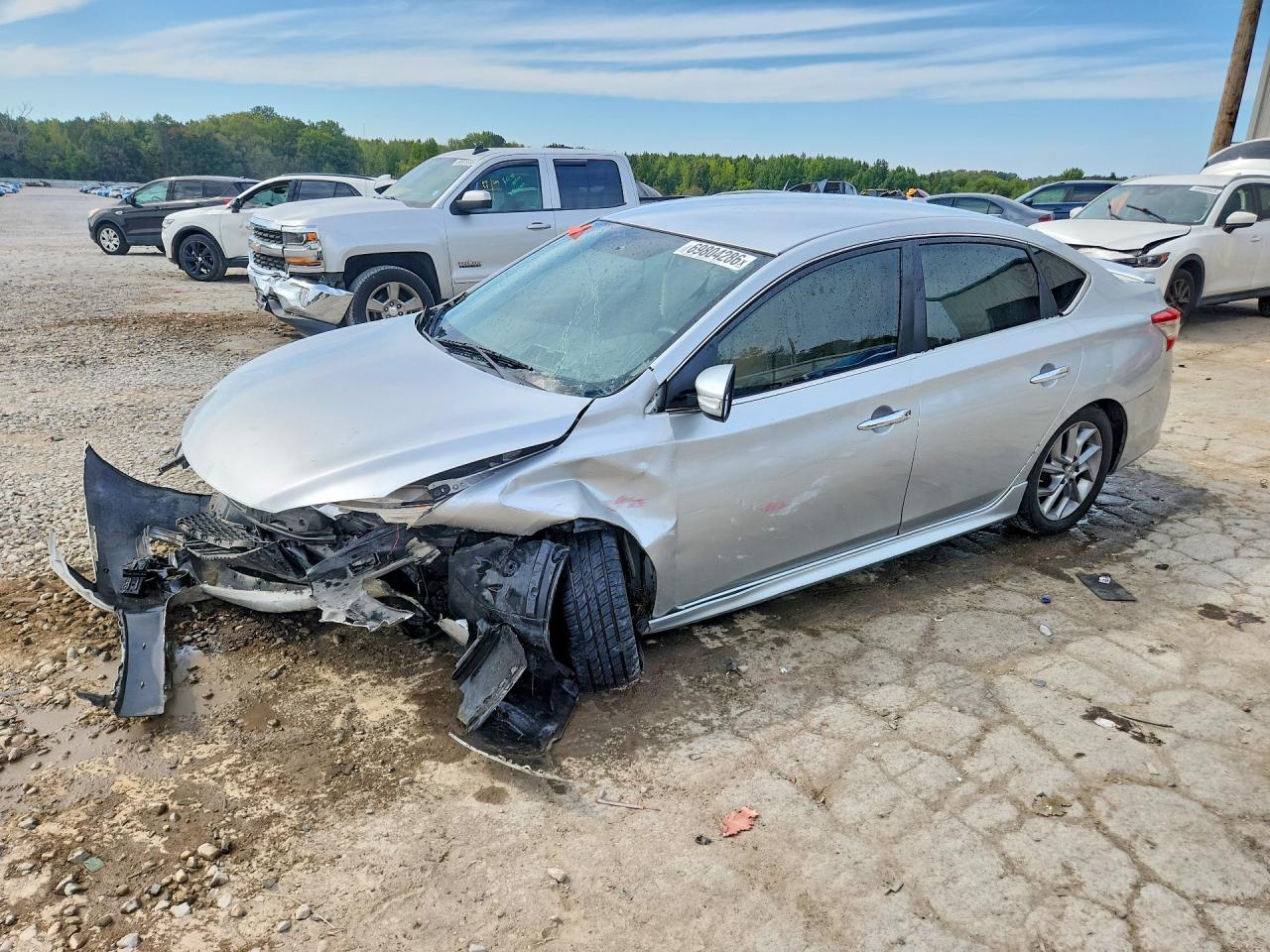 2015 NISSAN SENTRA SR | 3N1AB7AP9FY377284 | UPCARS