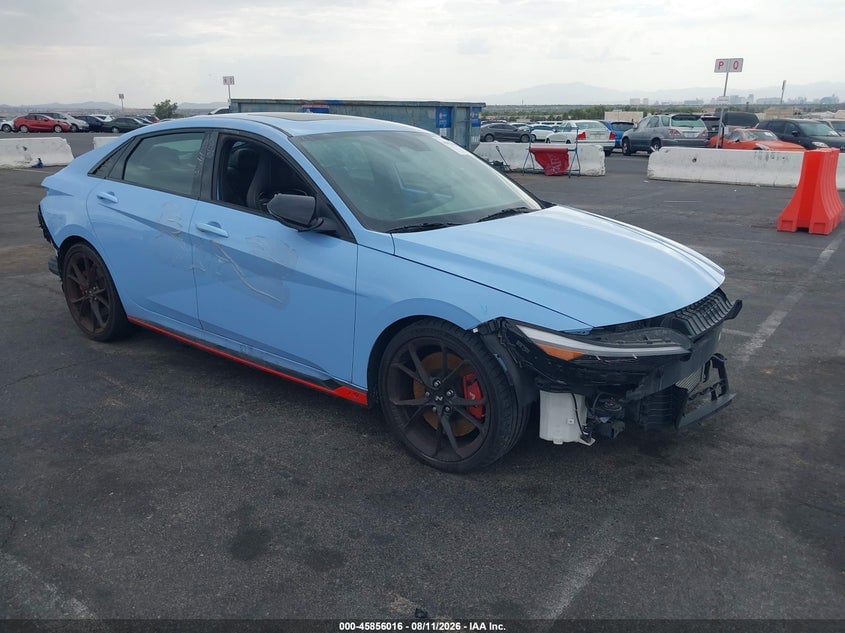 2025 HYUNDAI ELANTRA N | KMHLW4DKXSU025770 | UPCARS