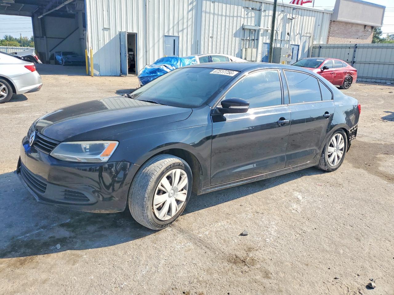 2014 VOLKSWAGEN JETTA SE | 3VWD17AJ1EM392115 | UPCARS