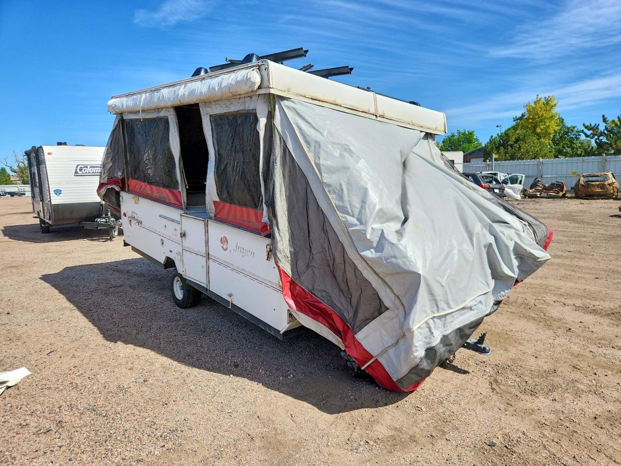 1995 JAY TRAILERS CO POP-UP CAMPER | 1UJAJ01G2S1FM0429 | UPCARS