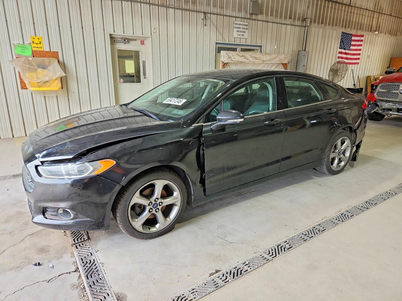 2013 FORD FUSION SE | 3FA6P0HR8DR355258 | UPCARS