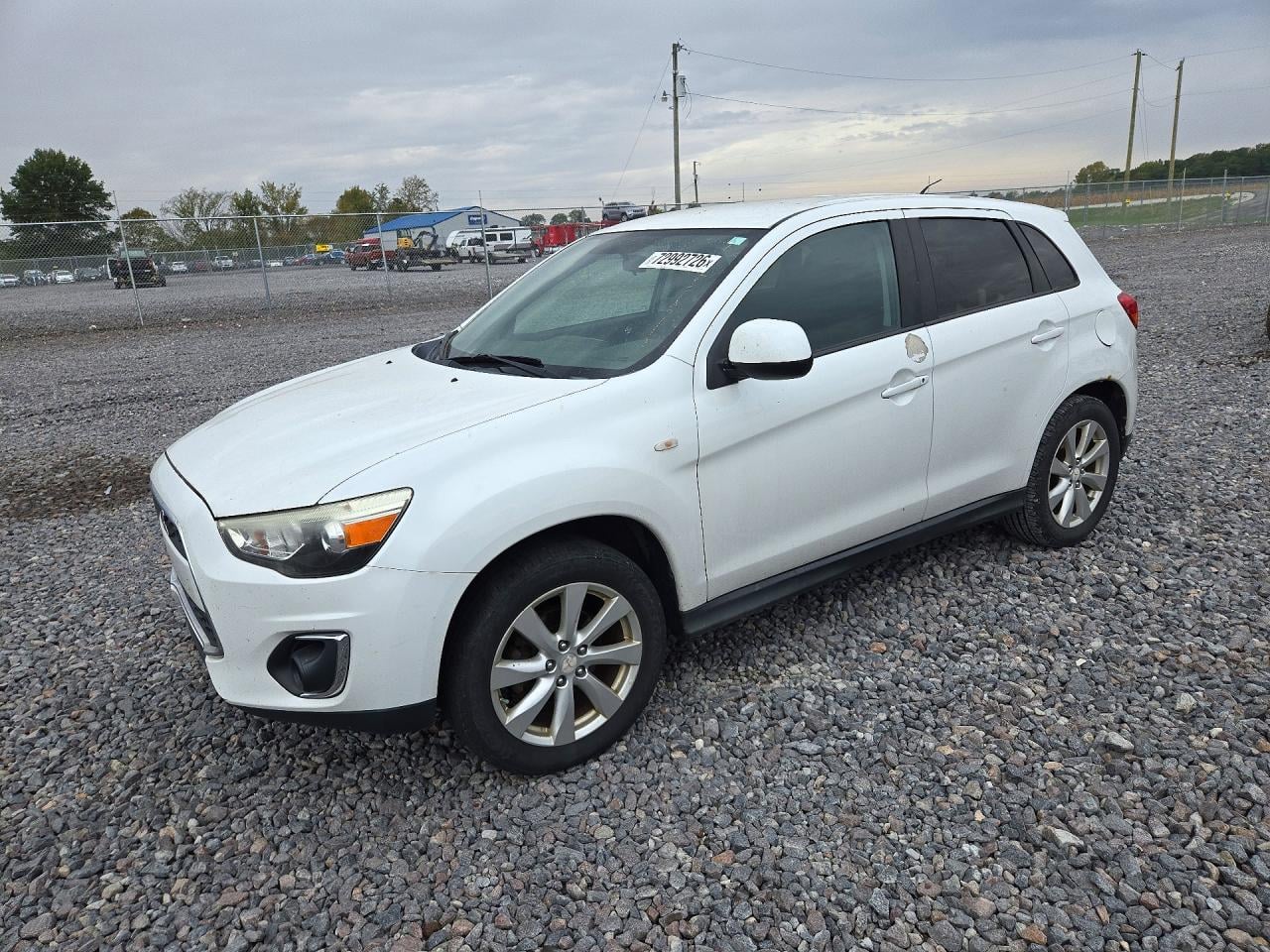 2013 MITSUBISHI OUTLANDER ES | 4A4AP3AU7DE011663 | UPCARS