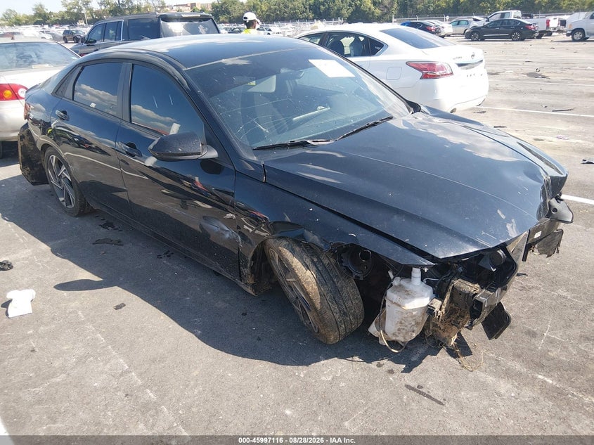 2025 HYUNDAI ELANTRA SEL SPORT | KMHLM4DG7SU043953 | UPCARS