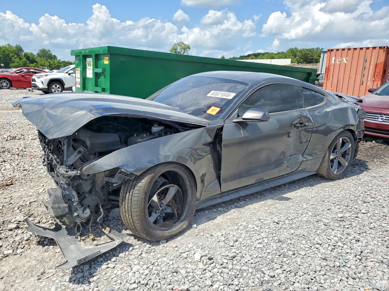 2016 FORD MUSTANG | 1FA6P8AM4G5302836 | UPCARS