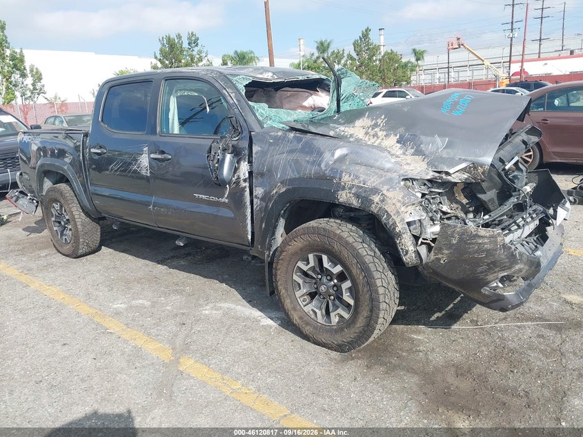 2016 TOYOTA TACOMA TRD OFF ROAD | 3TMCZ5AN8GM036732 | UPCARS