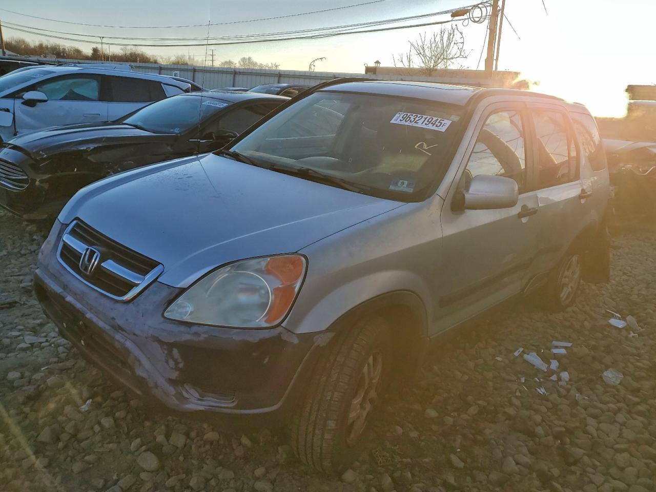 2004 HONDA CRV EX | JHLRD78834C022595 | UPCARS