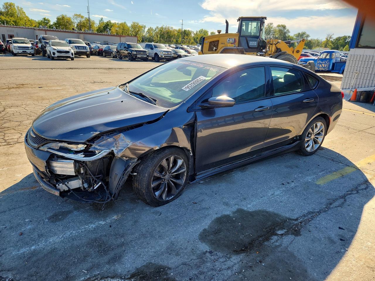 2015 CHRYSLER 200 S | 1C3CCCBG1FN731407 | UPCARS