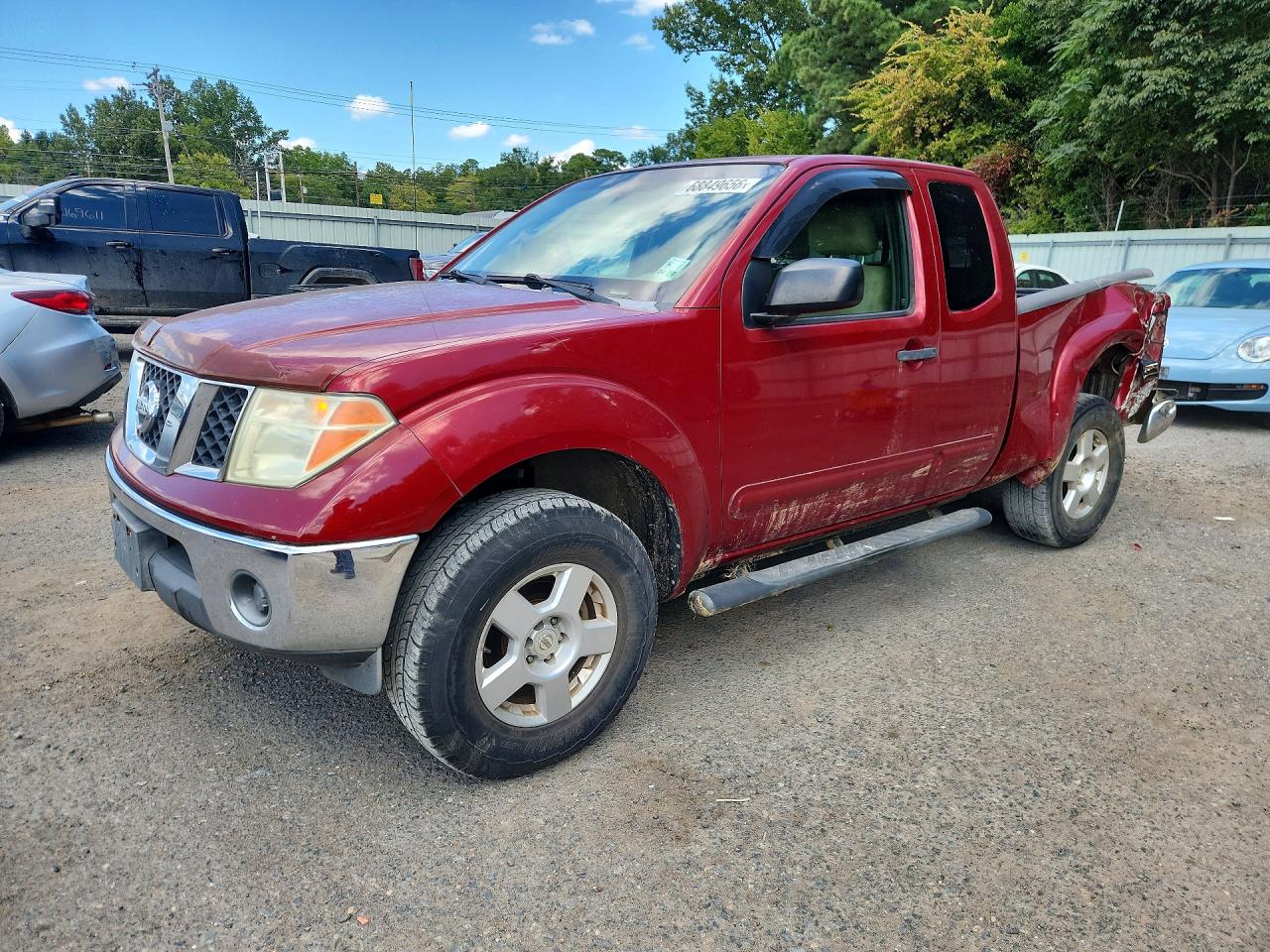 2008 NISSAN FRONTIER SE V6 | 1N6AD06U18C448290 | UPCARS