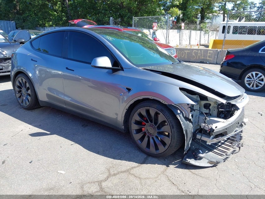 2025 TESLA MODEL Y PERFORMANCE DUAL MOTOR ALL-WHEEL DRIVE | 7SAYGDEFXSF309436 | UPCARS