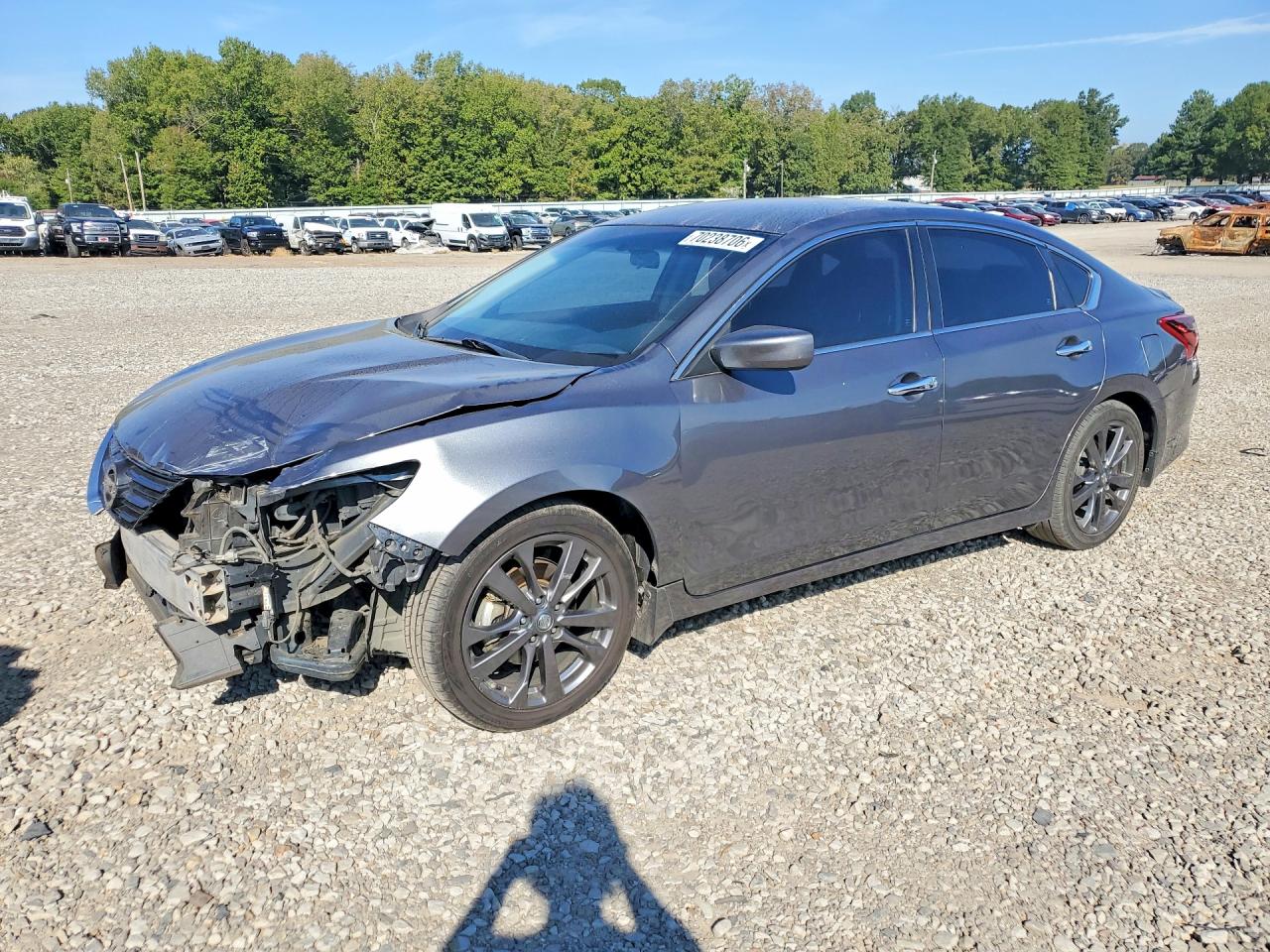 2018 NISSAN ALTIMA 2.5 SR | 1N4AL3APXJC295798 | UPCARS