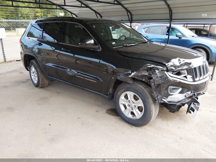 2016 JEEP GRAND CHEROKEE LAREDO | 1C4RJFAG4GC379452 | UPCARS