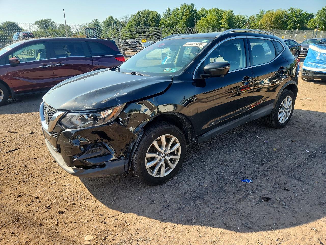 2020 NISSAN ROGUE SV | JN1BJ1CW2LW640971 | UPCARS