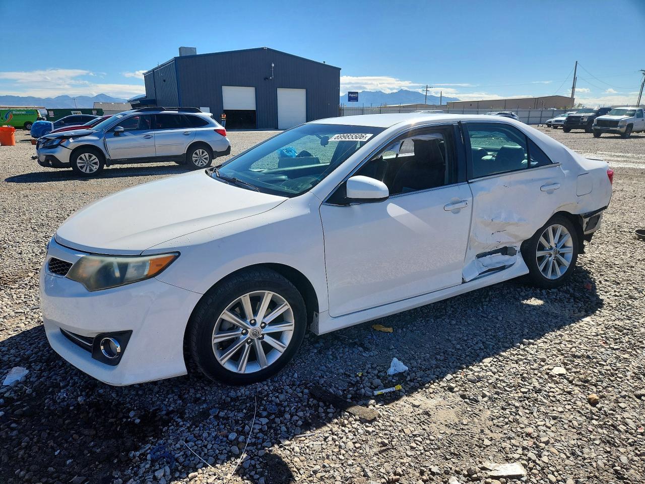 2014 TOYOTA CAMRY SE | 4T1BF1FKXEU797360 | UPCARS