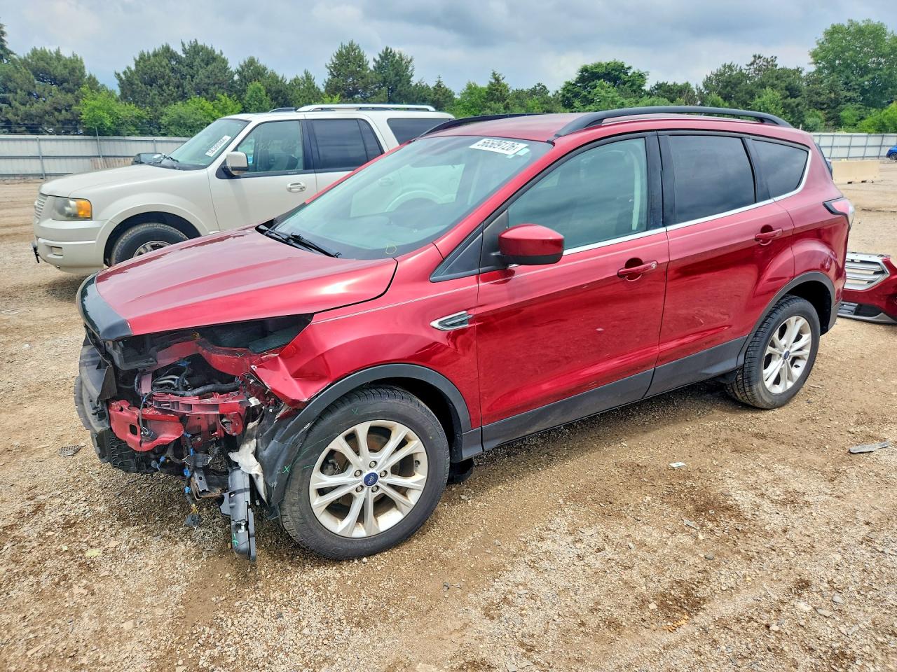 2018 FORD ESCAPE SE | 1FMCU0GD7JUC32336 | UPCARS