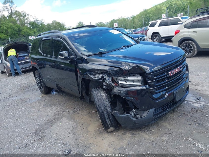 2021 GMC ACADI AWD SLT | 1GKKNULS9MZ152685 | UPCARS