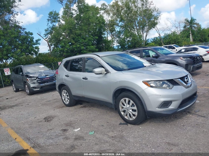 2016 NISSAN ROGUE S | JN8AT2MT8GW016373 | UPCARS