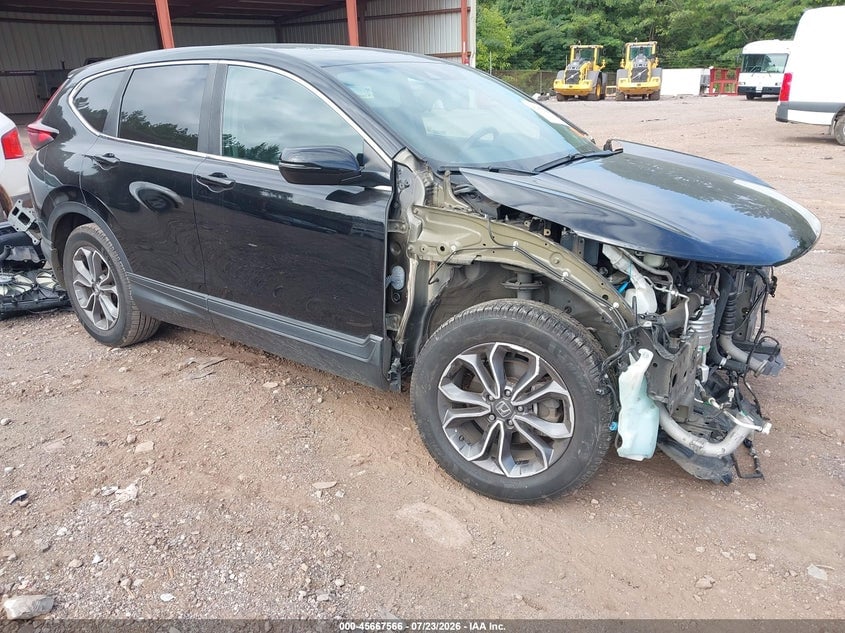 2020 HONDA CR-V 2WD EX | 2HKRW1H53LH424954 | UPCARS