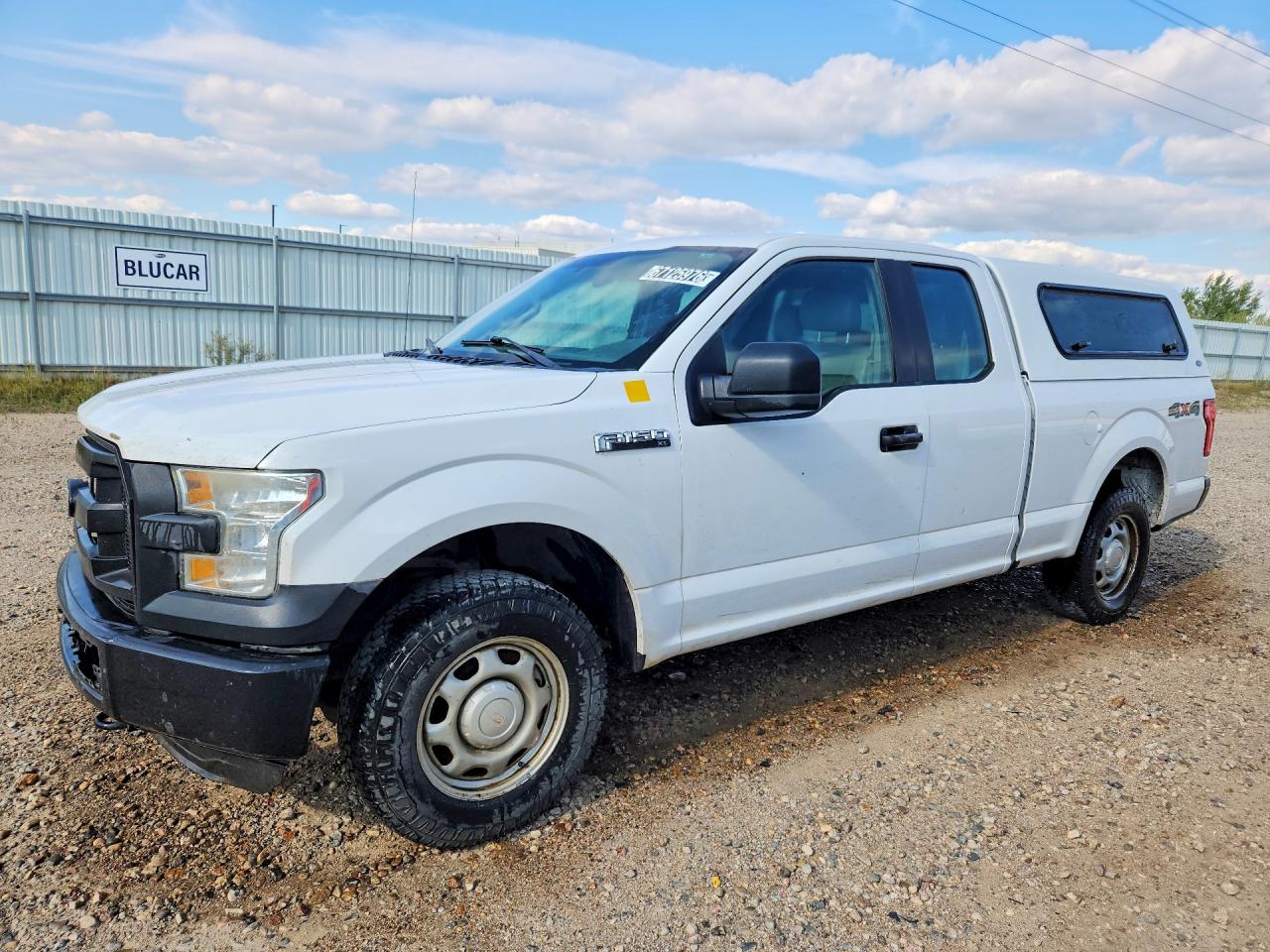 2016 FORD F150 SUPER CAB | 1FTEX1E85GFC67891 | UPCARS
