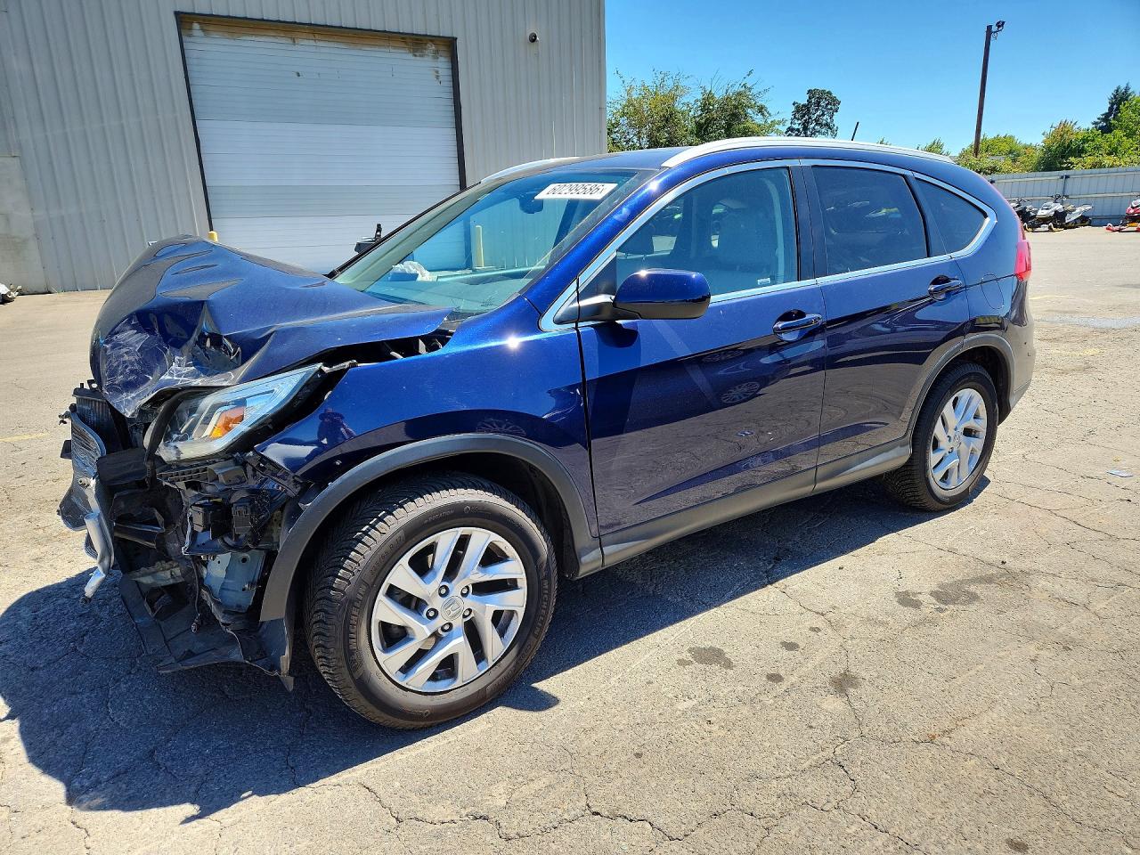 2016 HONDA CRV EXL | 2HKRM4H79GH711973 | UPCARS