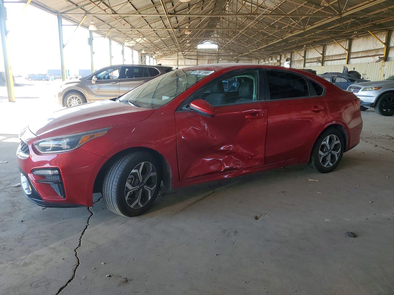 2021 KIA FORTE LXS | 3KPF24AD5ME387249 | UPCARS
