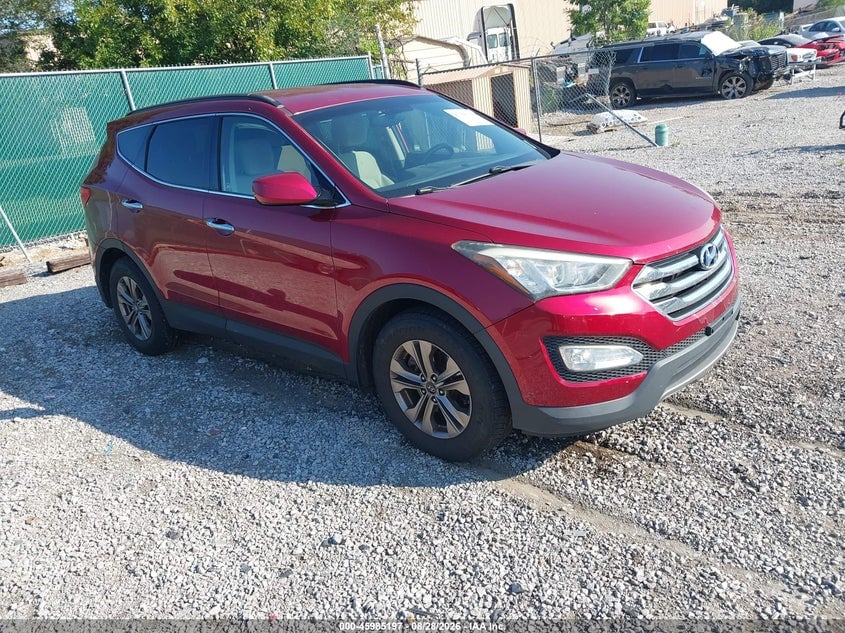 2014 HYUNDAI SANTA FE SPORT 2.4L | 5XYZU3LB3EG166511 | UPCARS