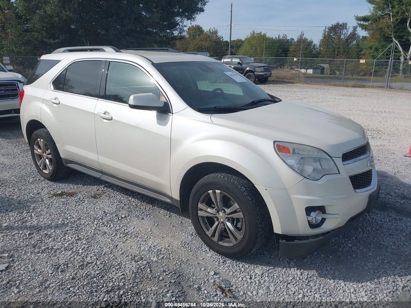 2013 CHEVROLET EQUINOX 2LT | 1GNALPEK5DZ126832 | UPCARS